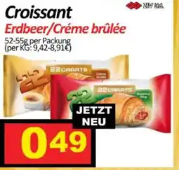 Wurstico Croissant Erdbeer/Créme brûlée Angebot