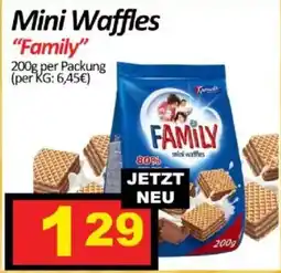 Wurstico Mini Waffles Family Angebot