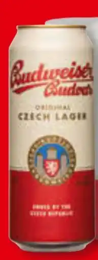 Unimarkt Budweiser Budvar (CZ) Czech Lager Original Angebot