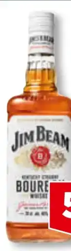 Unimarkt Jim Beam Bourbon Whiskey Angebot