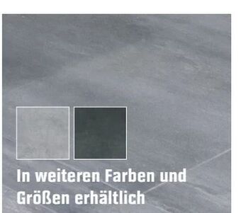 OBI Terrassenplatte Feinsteinzeug Arctec Angebot