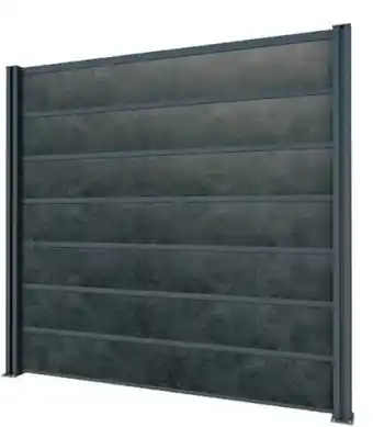 Seitenwand Carport Premium