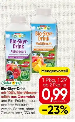 Spar Bio skyr drink Angebot