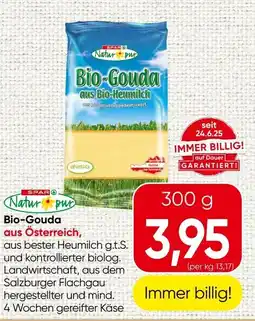 Spar Bio-gouda aus österreich Angebot