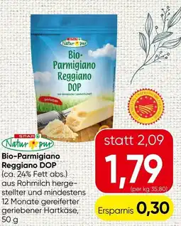 Spar Bio parmigiano reggiano dop Angebot