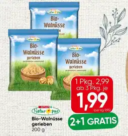 Spar Bio- walnüsse gerieben Angebot
