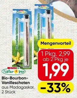 Spar Bio bourbon vanilleschoten Angebot