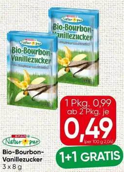 Spar Bio bourbon vanillezucker Angebot