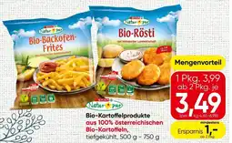 Spar Bio-kartoffelprodukte Angebot