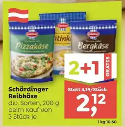 ADEG Schärdinger reibkäse Angebot