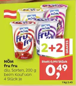 ADEG Nöm fru fru Angebot