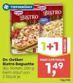 ADEG Dr. oetker bistro baguette Angebot