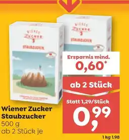 ADEG Wiener zucker staubzucker Angebot