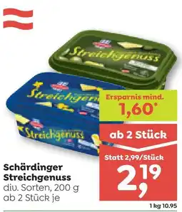 ADEG Schärdinger streichgenuss Angebot