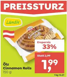ADEG Olz cinnamon rolls Angebot