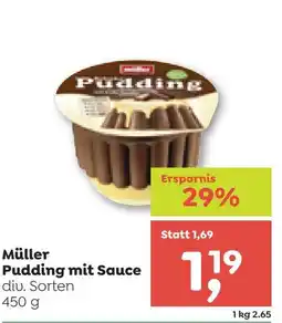 ADEG Müller pudding mit sauce Angebot