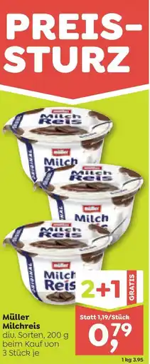 ADEG Müller milchreis Angebot