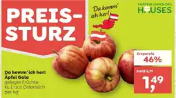 ADEG Da komm'ich her! Äpfel Gala Angebot