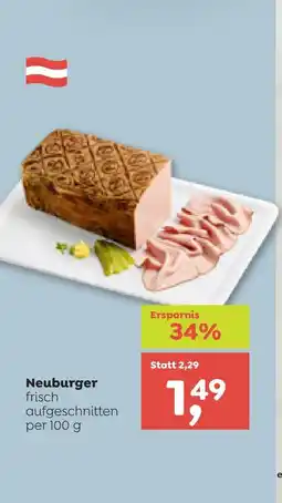 ADEG Neuburger frisch aufgeschnitten Angebot