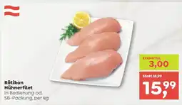 ADEG Rätikon hühnerfilet Angebot