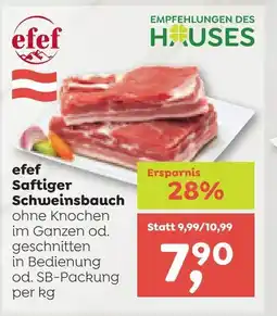ADEG Efef saftiger schweinsbauch Angebot