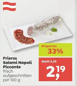 ADEG Frierss salami napoli piccante Angebot