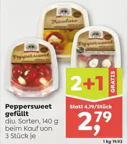 ADEG Peppersweet gefüllt Angebot