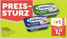 ADEG Exquisa frischkäse Angebot