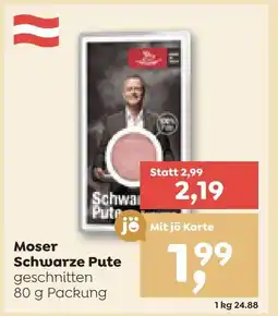 ADEG Moser schwarze pute geschnitten Angebot