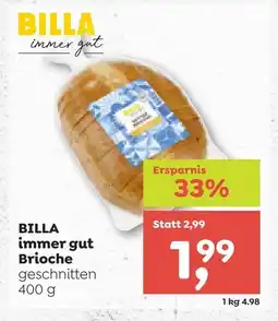 ADEG Billa immer gut brioche Angebot
