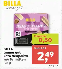 ADEG immer gut Zero Neapolita ner Schnitten Angebot