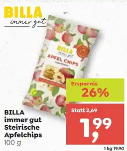 ADEG Immer gut steirische apfelchips Angebot