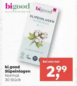 ADEG bi good Slipeinlagen Angebot