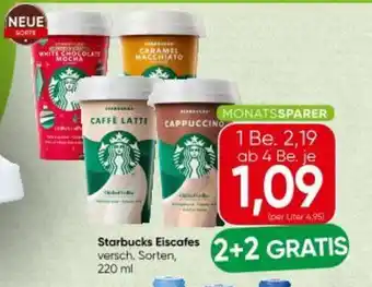 Starbucks Eiscafes