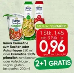 Spar Rama Cremefine Angebot