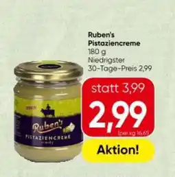 Spar Ruben's Pistaziencreme Angebot