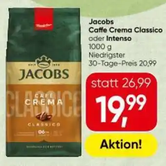 Jacobs Caffe Crema Classico oder Intenso