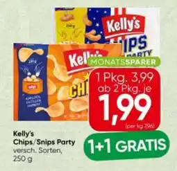 Spar Kelly's Chips/Snips Party Angebot