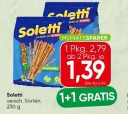 Spar Soletti Angebot