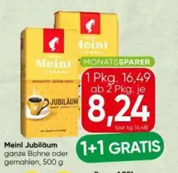 Spar Meinl Jubiläum Angebot