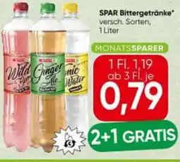 Spar Spar bittergetränke Angebot