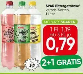 Spar Spar bittergetränke Angebot