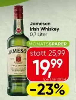 Spar Jameson Irish Whiskey Angebot