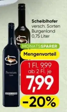 Spar Scheiblhofer Angebot