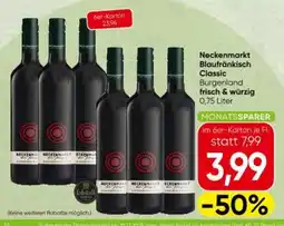 Spar Neckenmarkt Blaufränkisch Classic Burgenland Angebot