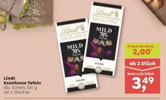 ADEG Lindt Excellence Tafeln Angebot