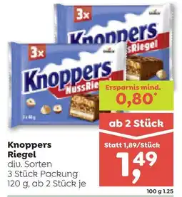 ADEG Knoppers Riegel Angebot