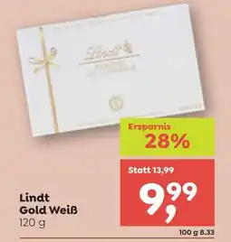 ADEG Lindt Gold Weiß Angebot