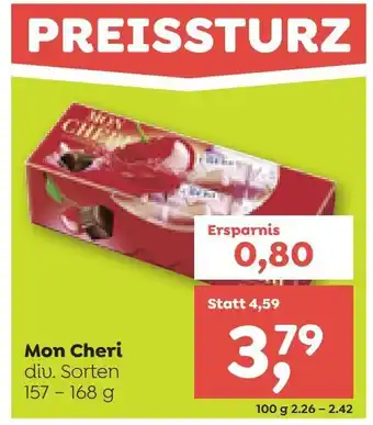 ADEG Mon Cheri Angebot