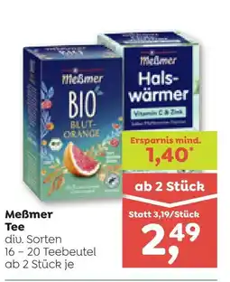 ADEG Meßmer Tee Angebot